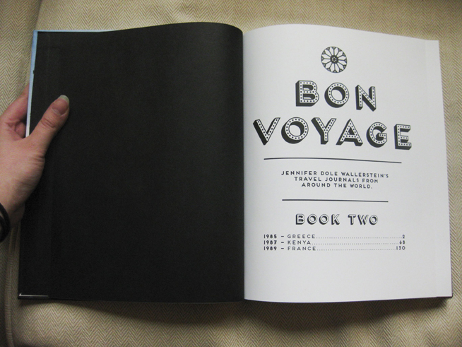 Bon Voyage by Jamie Dole