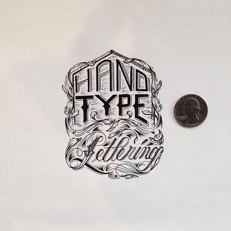Hand Type Lettering by Raul Alejandro