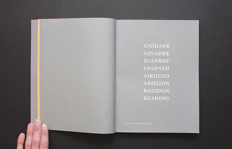 Spread from I Wonder What It's Like To Be Dyslexic by Sam Barclay