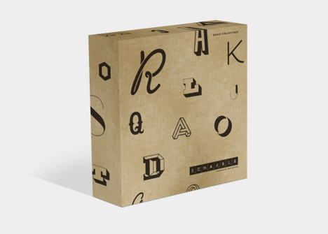 Scrabble Typography 2nd Edition by Andrew Capener