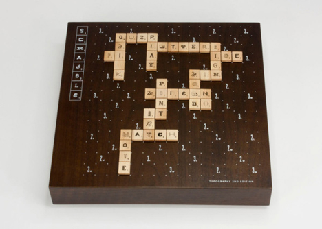 Scrabble Typography 2nd Edition by Andrew Capener