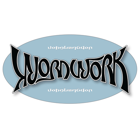 Wordwork Ambigram by John Langdon