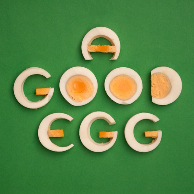 A Good Egg by Ilona Samcewicz-Parham