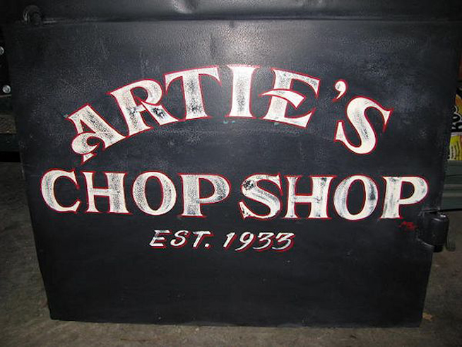 Artie's Chop Shop