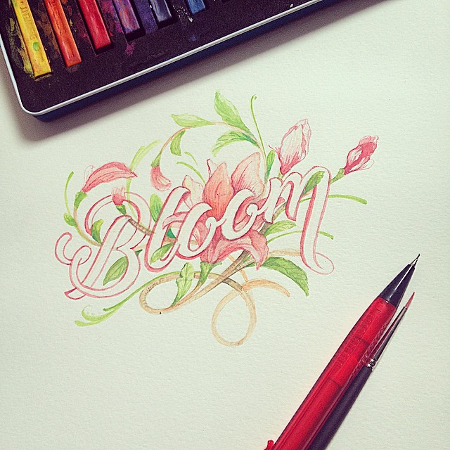 Bloom by Patrick Cabral