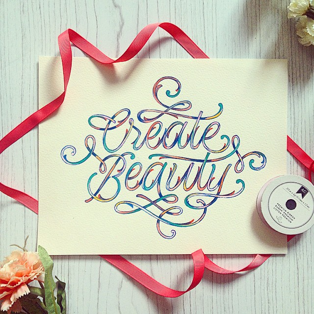 Create Beauty by Patrick Cabral