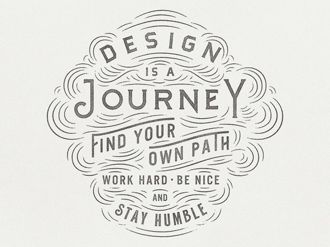 Design Is A Journey by Zachary Smith