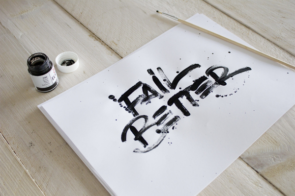 Fail Better by Laura Dillema