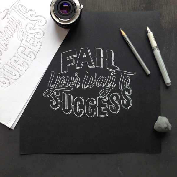 Fail Your Way To Success by Laura Dillema