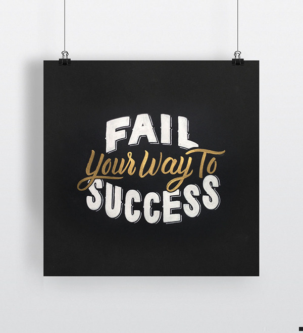 Fail Your Way To Success by Laura Dillema