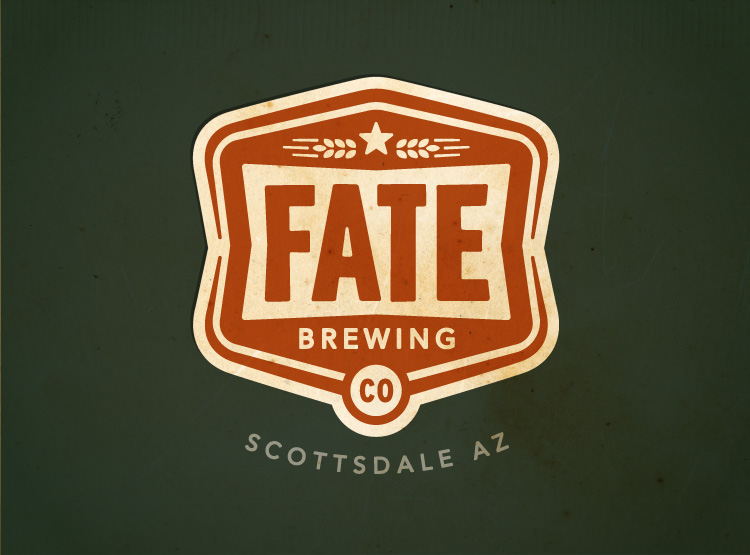 Fate Brewing Logo by Jared Jacob