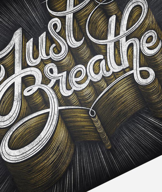 Just Breathe by Mario De Meyer