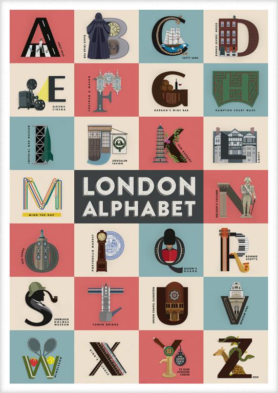 London A to Z by Fanakalo