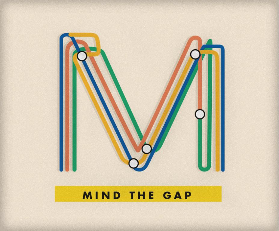 Mind the Gap by Fanakalo