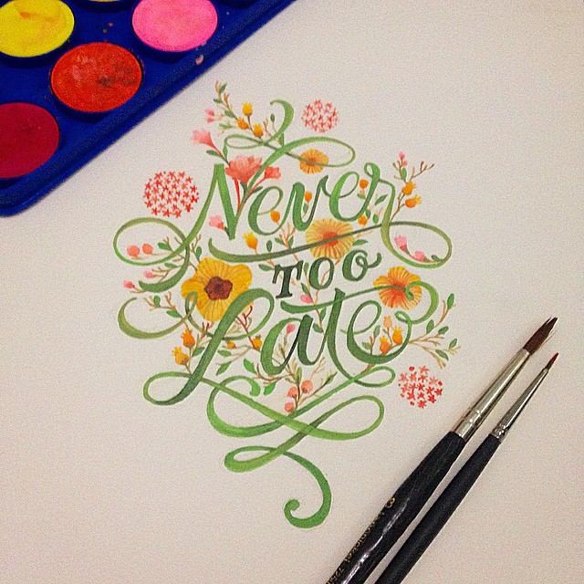 Never Too Late by Patrick Cabral