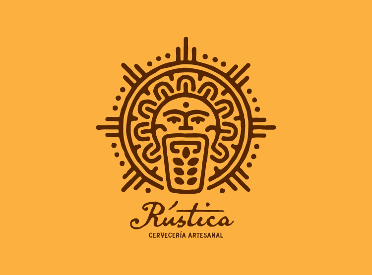 Rustica Logo by Jared Jacob
