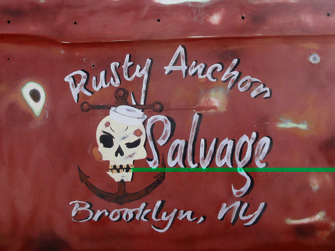 Rusty Anchor Salvage