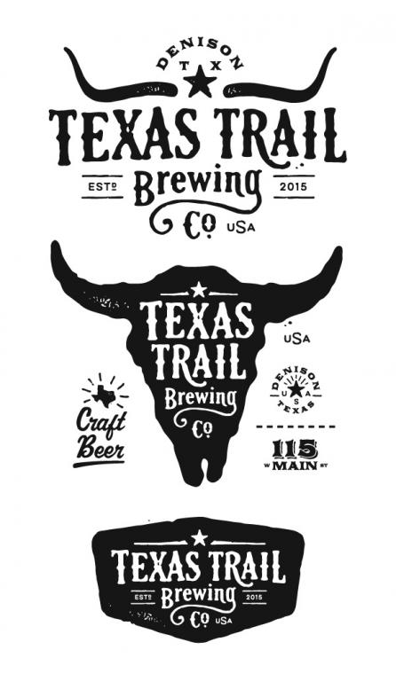 Texas Trail Brewing Logos by Jared Jacob