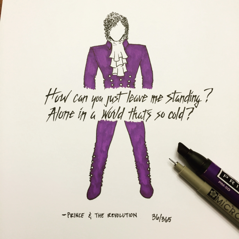 Prince & The Revolution Lyrics by Tory Burke