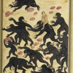 The Monkeys Outwitting the Bears from The British Library