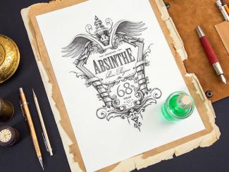 Absinthe by Creative Mints