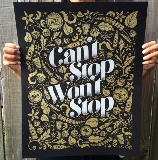 Can't Stop Won't Stop by Nathan Walker