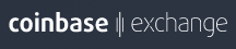 Coinbase Exchange Logo