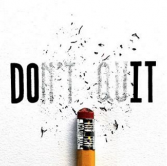 Don't Quit by Joey Bearbower 