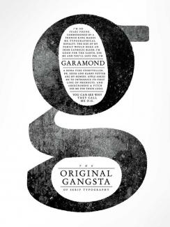 Garamond - The Original Gangsta of Serif Typography