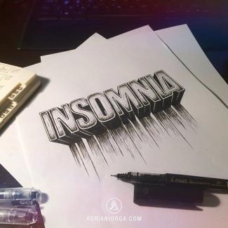 Insomnia by Adrian Iorga