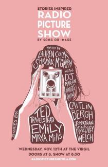 Radio Picture Show Poster by Jenny Fine