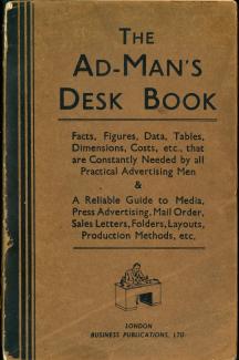 The Ad-Man's Deskbook