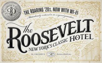 The Roosevelt Hotel by Ben Didier